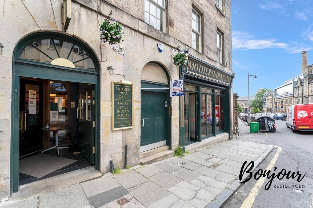 Monge Suite Old Town 2Br-1Ba, Near Royal Mile By Bonjour Residences אדינבורו מראה חיצוני תמונה