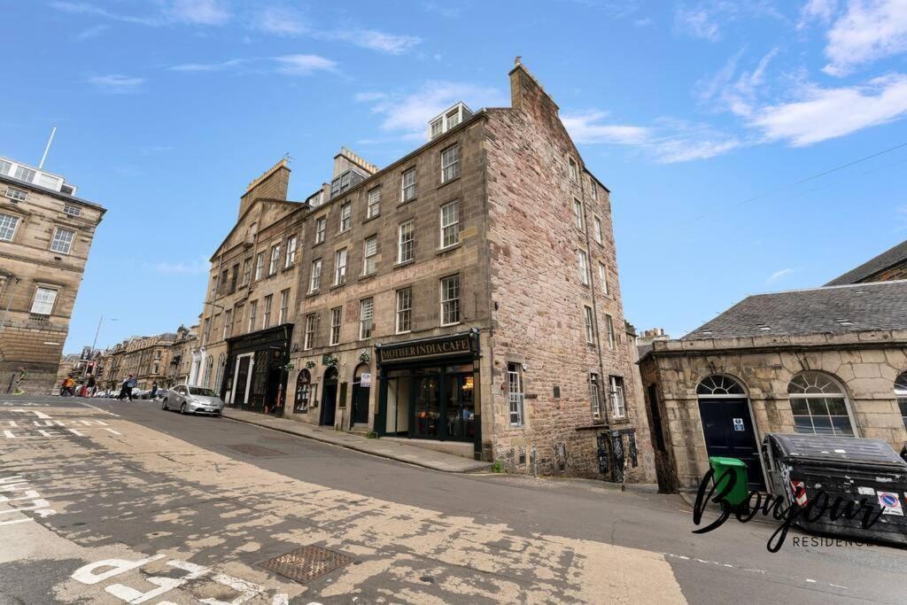 Monge Suite Old Town 2Br-1Ba, Near Royal Mile By Bonjour Residences אדינבורו מראה חיצוני תמונה