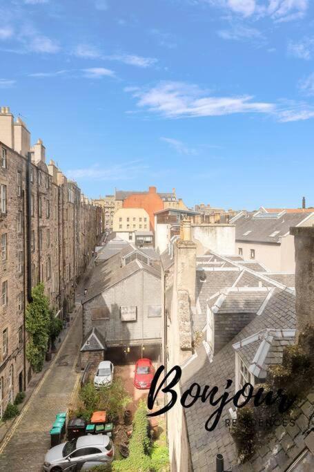 Monge Suite Old Town 2Br-1Ba, Near Royal Mile By Bonjour Residences אדינבורו מראה חיצוני תמונה