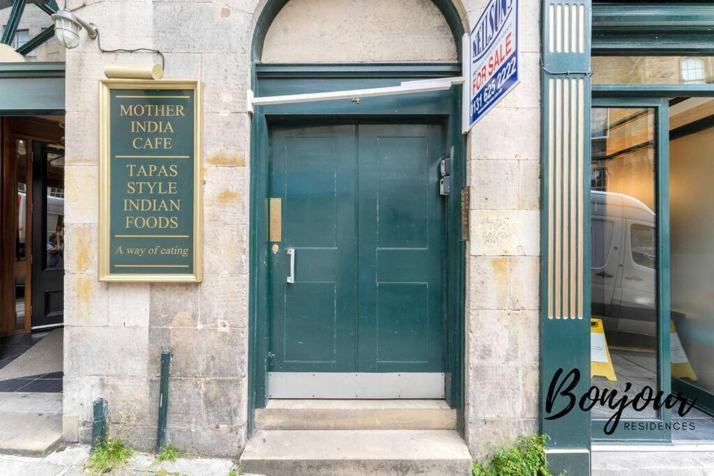 Monge Suite Old Town 2Br-1Ba, Near Royal Mile By Bonjour Residences אדינבורו מראה חיצוני תמונה