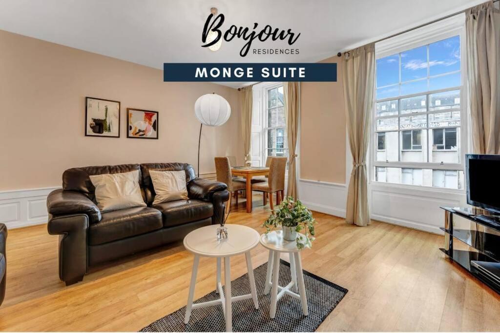 Monge Suite Old Town 2Br-1Ba, Near Royal Mile By Bonjour Residences אדינבורו מראה חיצוני תמונה